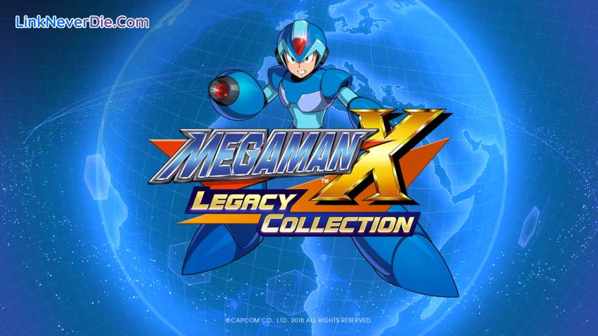 Hình ảnh trong game Mega Man X Legacy Collection (screenshot) Hình ảnh trong game Mega Man X Legacy Collection (screenshot)