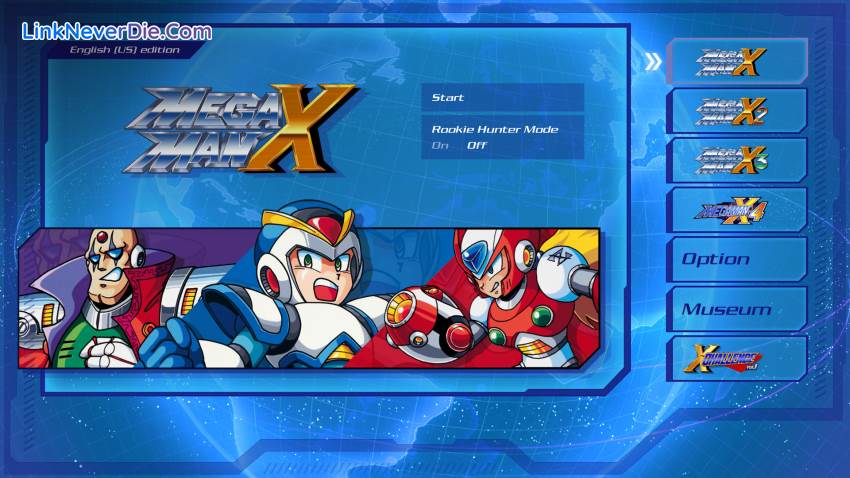 Hình ảnh trong game Mega Man X Legacy Collection (screenshot) Hình ảnh trong game Mega Man X Legacy Collection (screenshot)