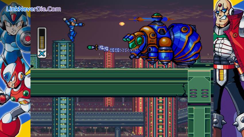 Hình ảnh trong game Mega Man X Legacy Collection (screenshot) Hình ảnh trong game Mega Man X Legacy Collection (screenshot)
