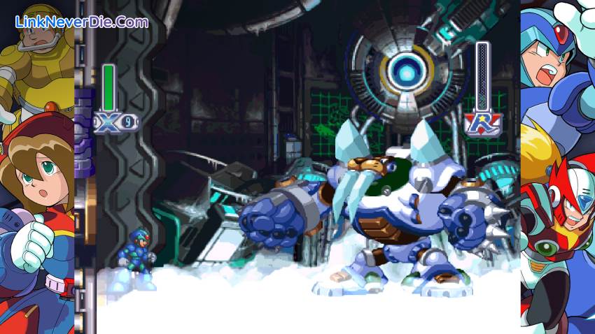 Hình ảnh trong game Mega Man X Legacy Collection (screenshot) Hình ảnh trong game Mega Man X Legacy Collection (screenshot)