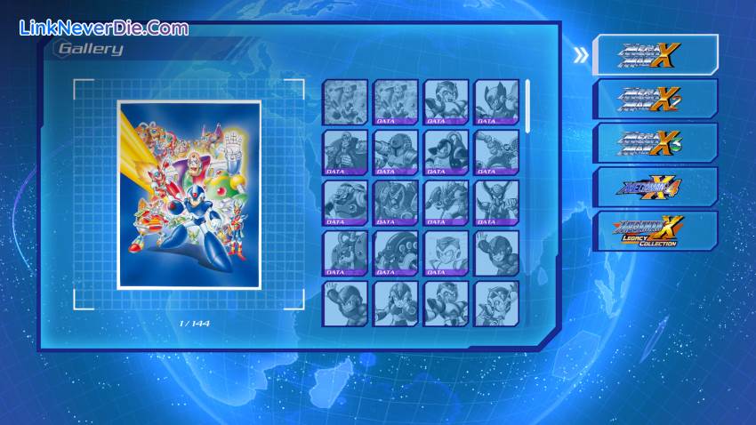 Hình ảnh trong game Mega Man X Legacy Collection (screenshot) Hình ảnh trong game Mega Man X Legacy Collection (screenshot)