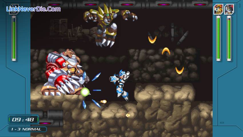 Hình ảnh trong game Mega Man X Legacy Collection (screenshot) Hình ảnh trong game Mega Man X Legacy Collection (screenshot)