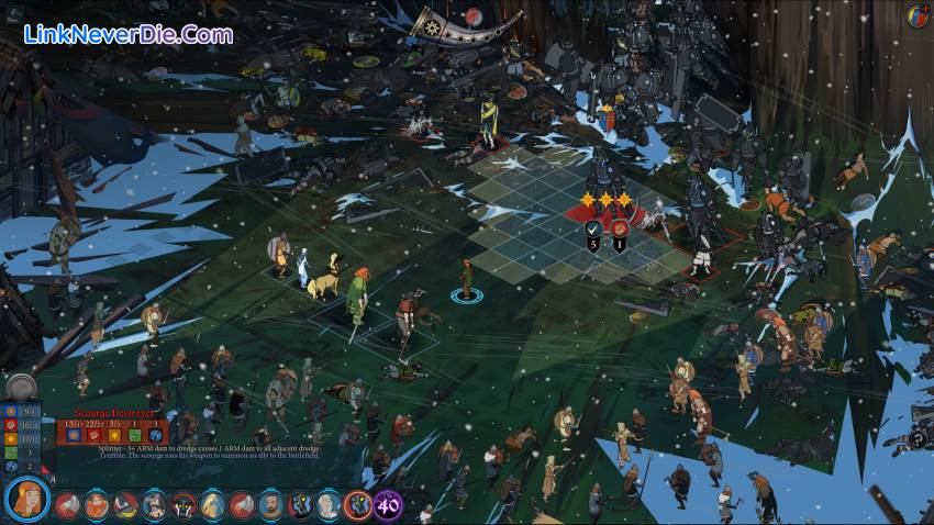 Hình ảnh trong game Banner Saga 3 (screenshot) Hình ảnh trong game Banner Saga 3 (screenshot)