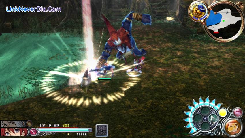 Hình ảnh trong game Ys: Memories of Celceta (screenshot) Hình ảnh trong game Ys: Memories of Celceta (screenshot)