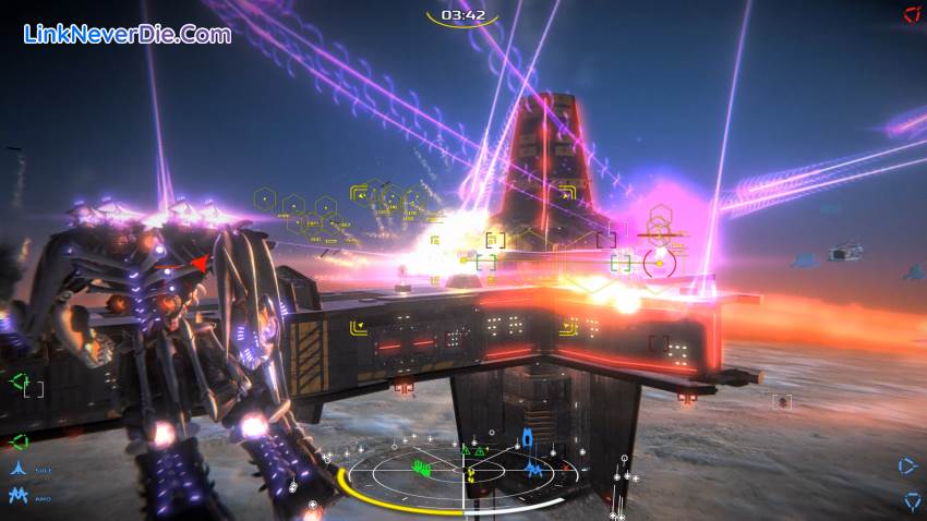 Hình ảnh trong game War Tech Fighters (screenshot) Hình ảnh trong game War Tech Fighters (screenshot)