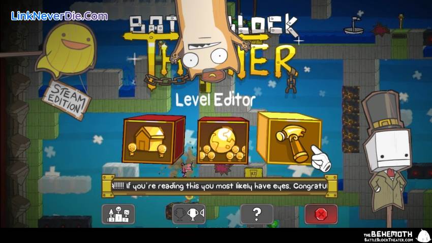 Hình ảnh trong game BattleBlock Theater (screenshot) Hình ảnh trong game BattleBlock Theater (screenshot)