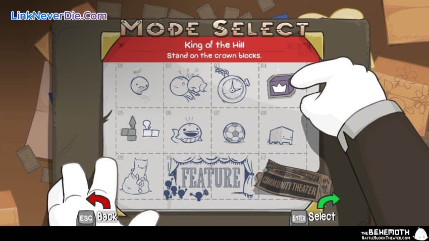 Hình ảnh trong game BattleBlock Theater (screenshot) Hình ảnh trong game BattleBlock Theater (screenshot)