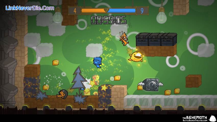 Hình ảnh trong game BattleBlock Theater (screenshot) Hình ảnh trong game BattleBlock Theater (screenshot)