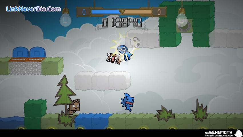 Hình ảnh trong game BattleBlock Theater (screenshot) Hình ảnh trong game BattleBlock Theater (screenshot)