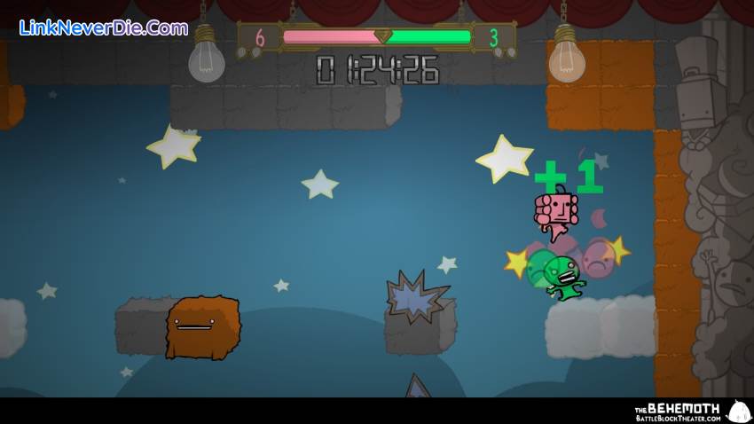 Hình ảnh trong game BattleBlock Theater (screenshot) Hình ảnh trong game BattleBlock Theater (screenshot)