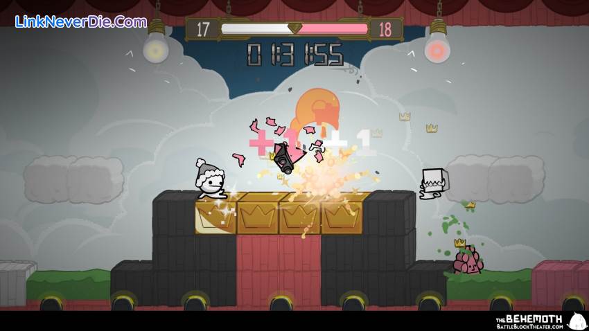 Hình ảnh trong game BattleBlock Theater (screenshot) Hình ảnh trong game BattleBlock Theater (screenshot)