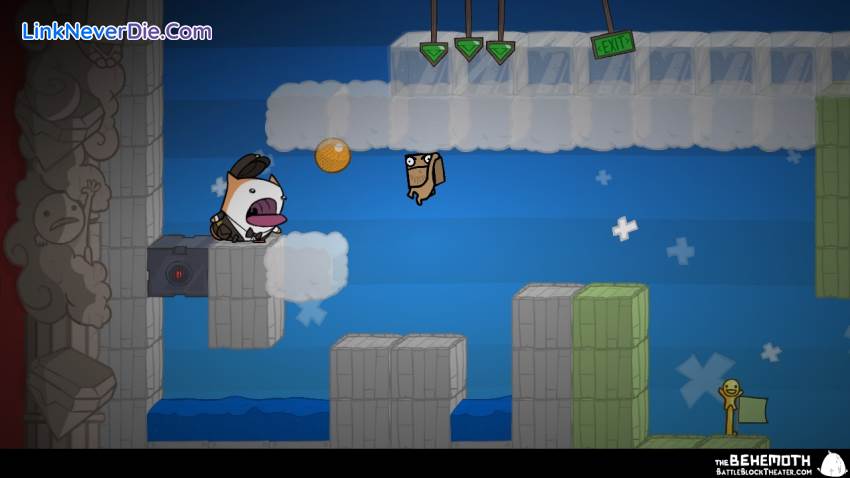 Hình ảnh trong game BattleBlock Theater (screenshot) Hình ảnh trong game BattleBlock Theater (screenshot)