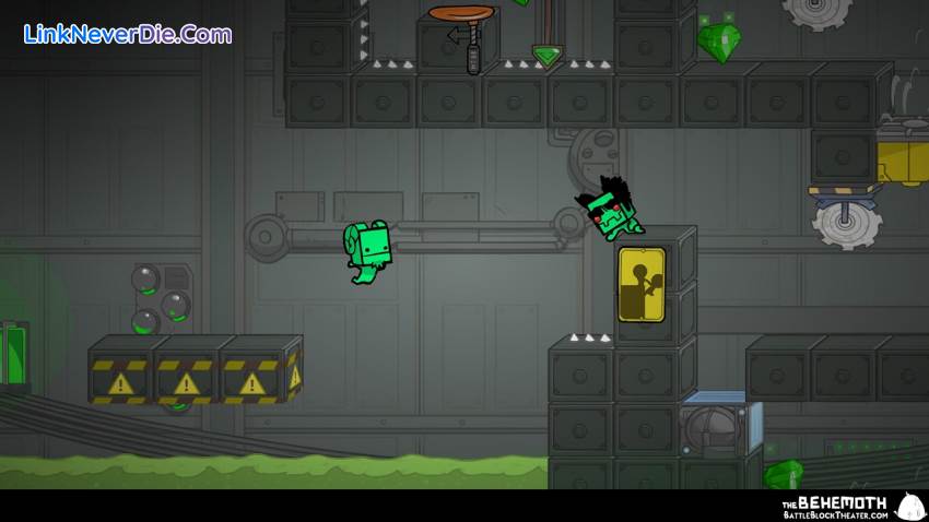 Hình ảnh trong game BattleBlock Theater (screenshot) Hình ảnh trong game BattleBlock Theater (screenshot)
