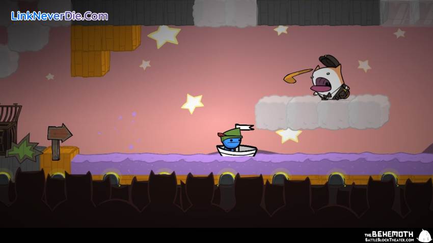 Hình ảnh trong game BattleBlock Theater (screenshot) Hình ảnh trong game BattleBlock Theater (screenshot)