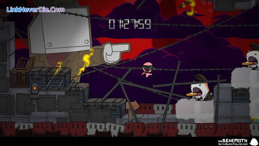Hình ảnh trong game BattleBlock Theater (screenshot) Hình ảnh trong game BattleBlock Theater (screenshot)