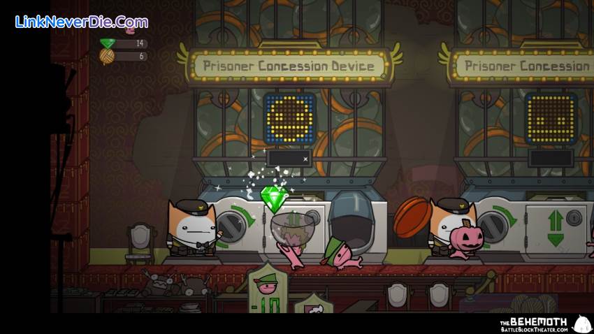 Hình ảnh trong game BattleBlock Theater (screenshot) Hình ảnh trong game BattleBlock Theater (screenshot)
