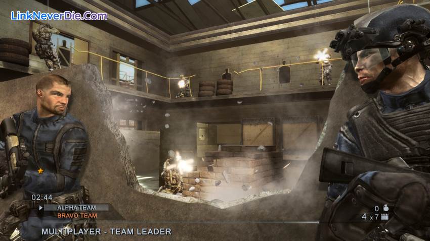 Hình ảnh trong game Tom Clancy's Rainbow Six: Vegas 2 (screenshot) Hình ảnh trong game Tom Clancy's Rainbow Six: Vegas 2 (screenshot)
