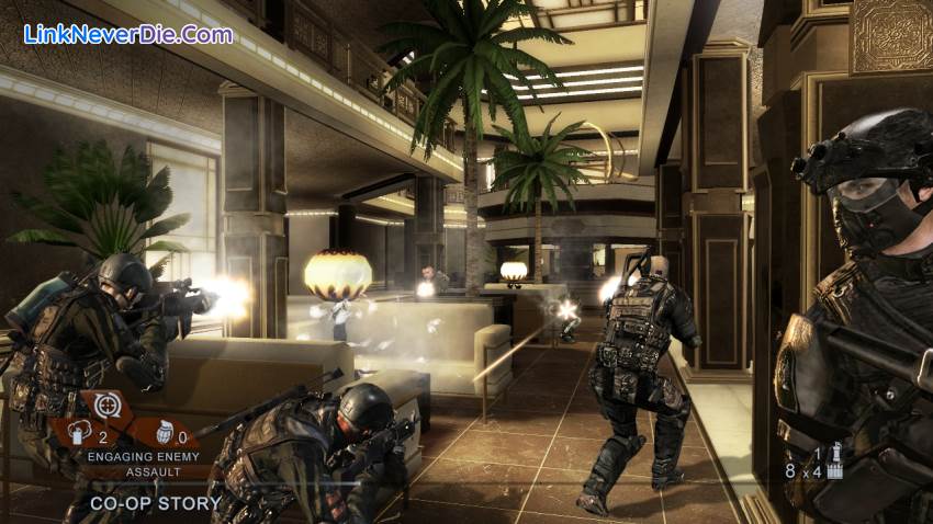 Hình ảnh trong game Tom Clancy's Rainbow Six: Vegas 2 (screenshot) Hình ảnh trong game Tom Clancy's Rainbow Six: Vegas 2 (screenshot)
