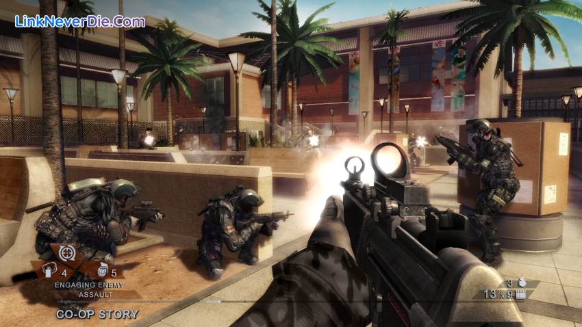 Hình ảnh trong game Tom Clancy's Rainbow Six: Vegas 2 (screenshot) Hình ảnh trong game Tom Clancy's Rainbow Six: Vegas 2 (screenshot)