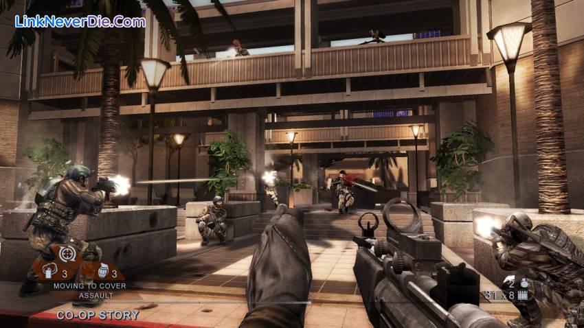 Hình ảnh trong game Tom Clancy's Rainbow Six: Vegas 2 (screenshot) Hình ảnh trong game Tom Clancy's Rainbow Six: Vegas 2 (screenshot)