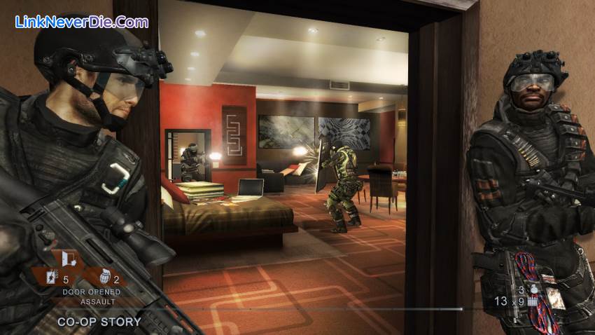 Hình ảnh trong game Tom Clancy's Rainbow Six: Vegas 2 (screenshot) Hình ảnh trong game Tom Clancy's Rainbow Six: Vegas 2 (screenshot)