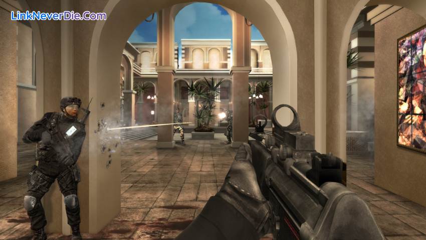 Hình ảnh trong game Tom Clancy's Rainbow Six: Vegas 2 (screenshot) Hình ảnh trong game Tom Clancy's Rainbow Six: Vegas 2 (screenshot)