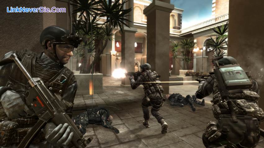 Hình ảnh trong game Tom Clancy's Rainbow Six: Vegas 2 (screenshot) Hình ảnh trong game Tom Clancy's Rainbow Six: Vegas 2 (screenshot)