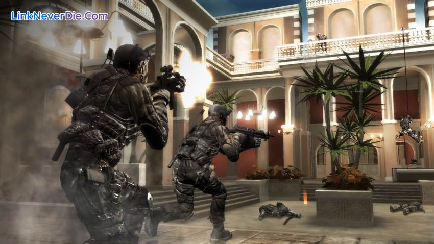 Hình ảnh trong game Tom Clancy's Rainbow Six: Vegas 2 (screenshot) Hình ảnh trong game Tom Clancy's Rainbow Six: Vegas 2 (screenshot)