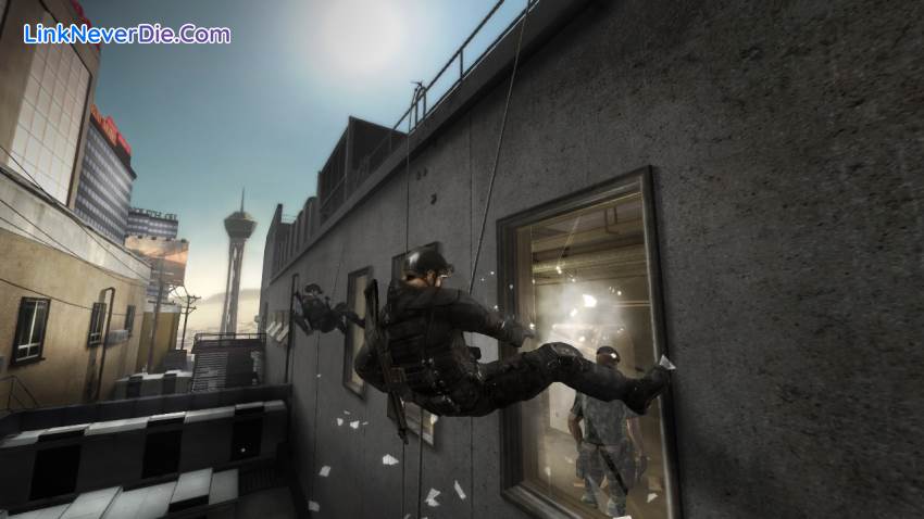 Hình ảnh trong game Tom Clancy's Rainbow Six: Vegas 2 (screenshot) Hình ảnh trong game Tom Clancy's Rainbow Six: Vegas 2 (screenshot)