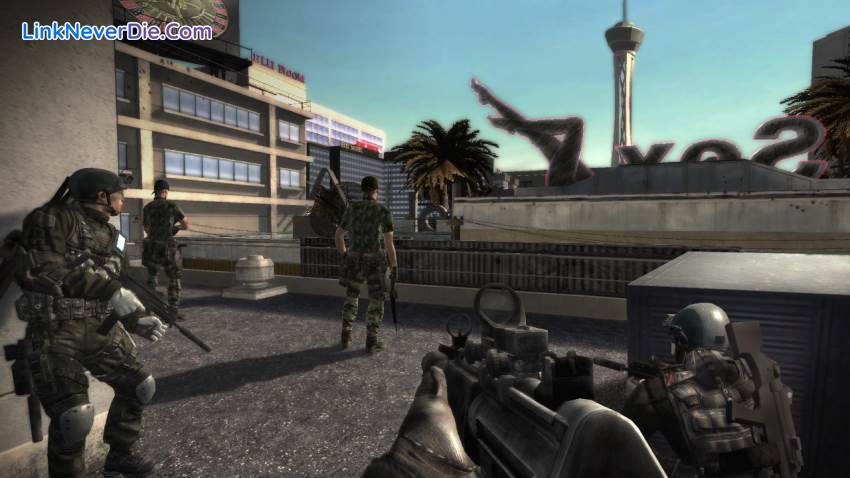 Hình ảnh trong game Tom Clancy's Rainbow Six: Vegas 2 (screenshot) Hình ảnh trong game Tom Clancy's Rainbow Six: Vegas 2 (screenshot)