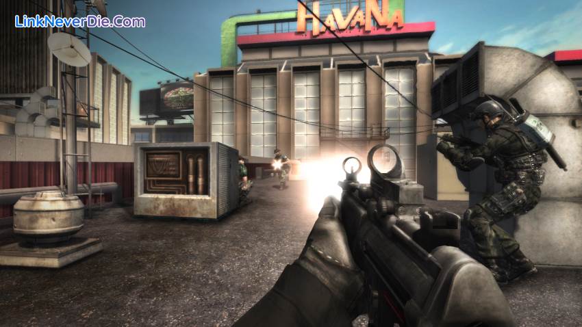 Hình ảnh trong game Tom Clancy's Rainbow Six: Vegas 2 (screenshot) Hình ảnh trong game Tom Clancy's Rainbow Six: Vegas 2 (screenshot)
