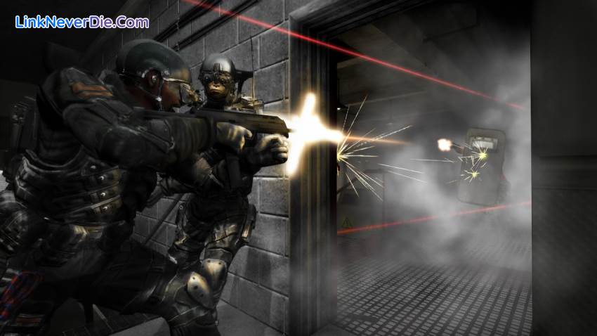 Hình ảnh trong game Tom Clancy's Rainbow Six: Vegas 2 (screenshot) Hình ảnh trong game Tom Clancy's Rainbow Six: Vegas 2 (screenshot)