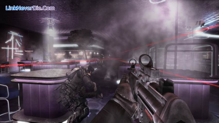 Hình ảnh trong game Tom Clancy's Rainbow Six: Vegas 2 (screenshot) Hình ảnh trong game Tom Clancy's Rainbow Six: Vegas 2 (screenshot)