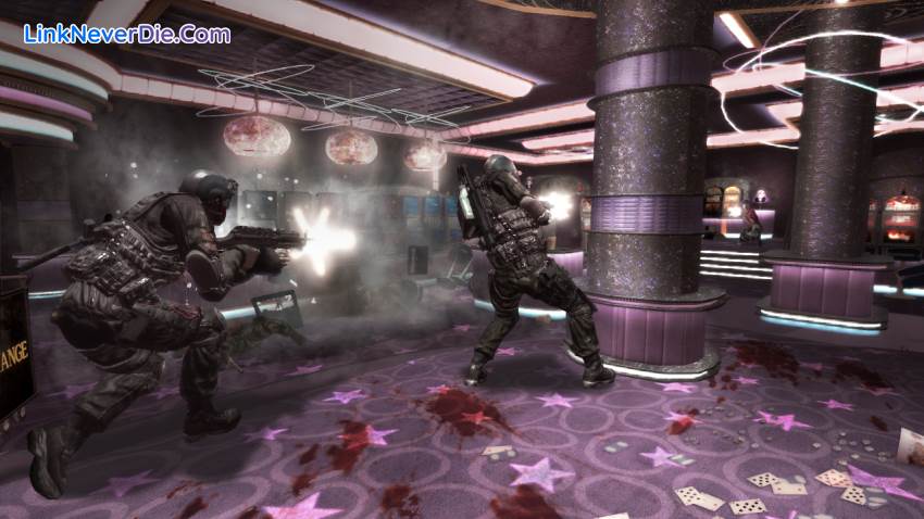 Hình ảnh trong game Tom Clancy's Rainbow Six: Vegas 2 (screenshot) Hình ảnh trong game Tom Clancy's Rainbow Six: Vegas 2 (screenshot)