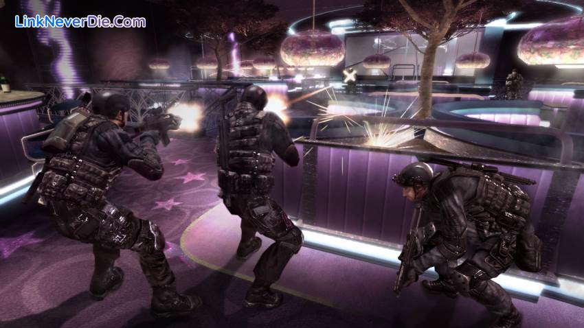 Hình ảnh trong game Tom Clancy's Rainbow Six: Vegas 2 (screenshot) Hình ảnh trong game Tom Clancy's Rainbow Six: Vegas 2 (screenshot)