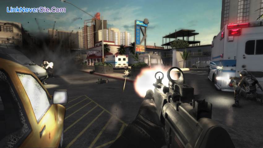 Hình ảnh trong game Tom Clancy's Rainbow Six: Vegas 2 (screenshot) Hình ảnh trong game Tom Clancy's Rainbow Six: Vegas 2 (screenshot)