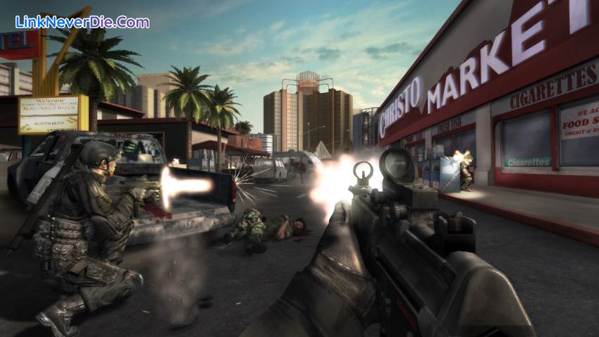 Hình ảnh trong game Tom Clancy's Rainbow Six: Vegas 2 (screenshot) Hình ảnh trong game Tom Clancy's Rainbow Six: Vegas 2 (screenshot)