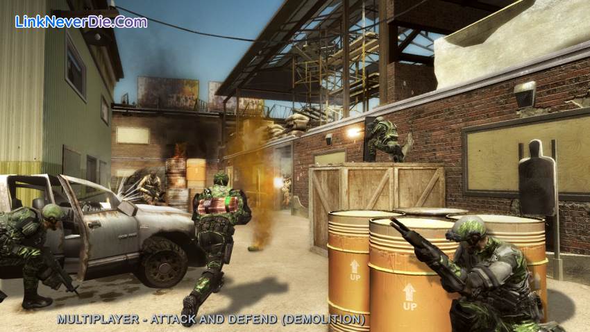 Hình ảnh trong game Tom Clancy's Rainbow Six: Vegas 2 (screenshot) Hình ảnh trong game Tom Clancy's Rainbow Six: Vegas 2 (screenshot)