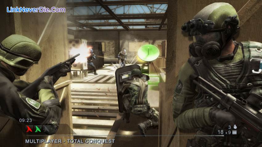 Hình ảnh trong game Tom Clancy's Rainbow Six: Vegas 2 (screenshot) Hình ảnh trong game Tom Clancy's Rainbow Six: Vegas 2 (screenshot)