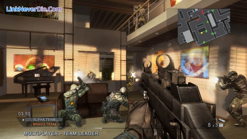 Hình ảnh trong game Tom Clancy's Rainbow Six: Vegas 2 (screenshot) Hình ảnh trong game Tom Clancy's Rainbow Six: Vegas 2 (screenshot)