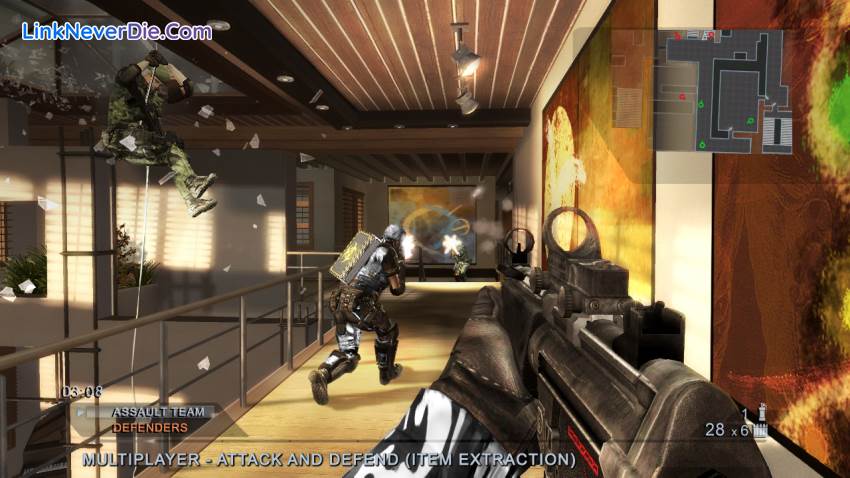 Hình ảnh trong game Tom Clancy's Rainbow Six: Vegas 2 (screenshot) Hình ảnh trong game Tom Clancy's Rainbow Six: Vegas 2 (screenshot)
