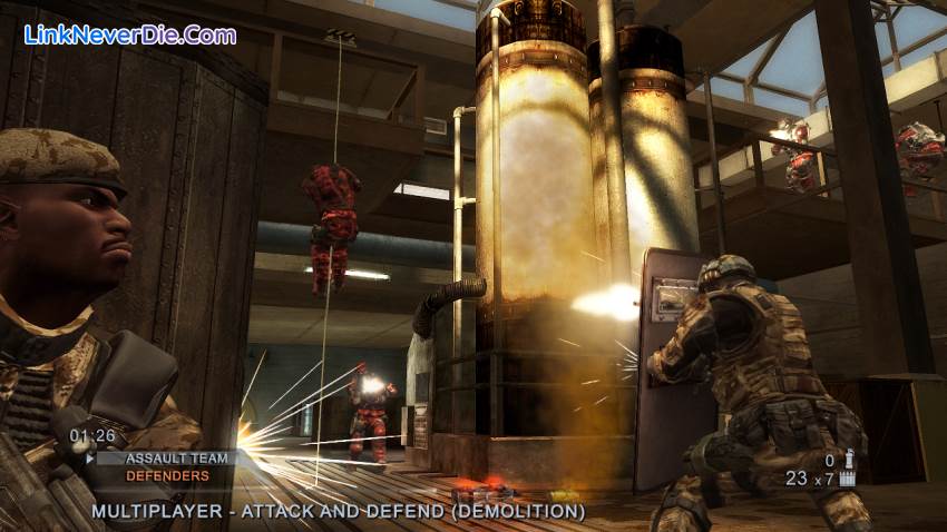 Hình ảnh trong game Tom Clancy's Rainbow Six: Vegas 2 (screenshot) Hình ảnh trong game Tom Clancy's Rainbow Six: Vegas 2 (screenshot)