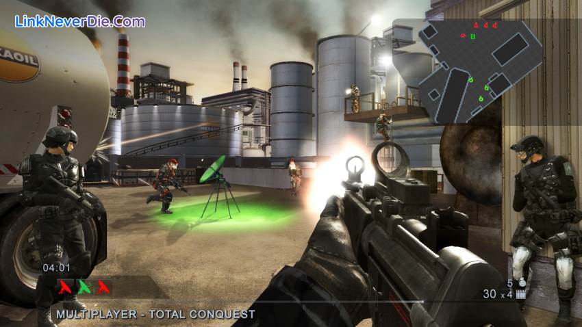 Hình ảnh trong game Tom Clancy's Rainbow Six: Vegas 2 (screenshot) Hình ảnh trong game Tom Clancy's Rainbow Six: Vegas 2 (screenshot)