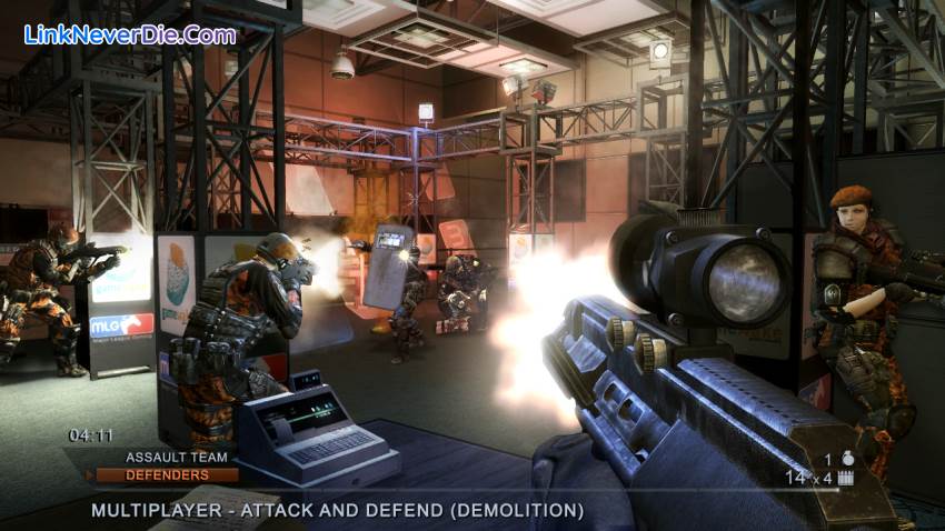 Hình ảnh trong game Tom Clancy's Rainbow Six: Vegas 2 (screenshot) Hình ảnh trong game Tom Clancy's Rainbow Six: Vegas 2 (screenshot)