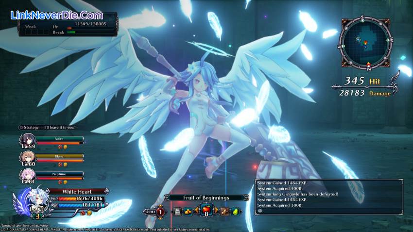 Hình ảnh trong game Cyberdimension Neptunia: 4 Goddesses Online (screenshot) Hình ảnh trong game Cyberdimension Neptunia: 4 Goddesses Online (screenshot)