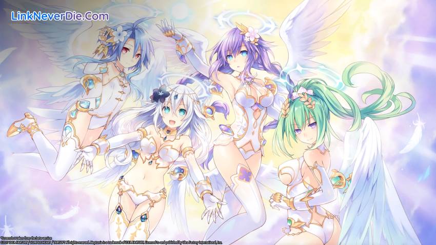 Hình ảnh trong game Cyberdimension Neptunia: 4 Goddesses Online (screenshot) Hình ảnh trong game Cyberdimension Neptunia: 4 Goddesses Online (screenshot)