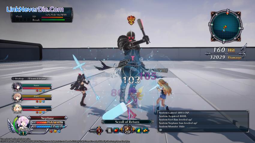 Hình ảnh trong game Cyberdimension Neptunia: 4 Goddesses Online (screenshot) Hình ảnh trong game Cyberdimension Neptunia: 4 Goddesses Online (screenshot)