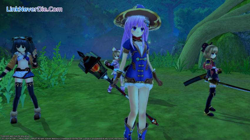 Hình ảnh trong game Cyberdimension Neptunia: 4 Goddesses Online (screenshot) Hình ảnh trong game Cyberdimension Neptunia: 4 Goddesses Online (screenshot)