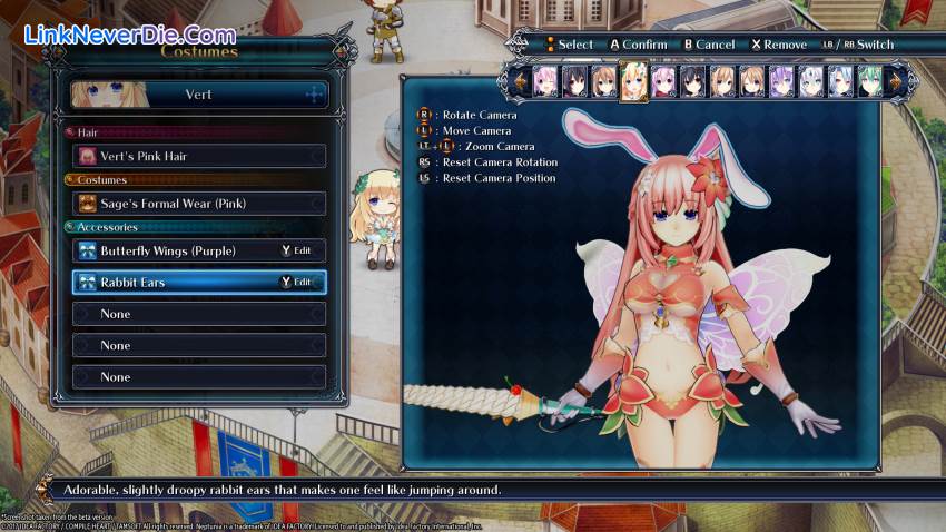 Hình ảnh trong game Cyberdimension Neptunia: 4 Goddesses Online (screenshot) Hình ảnh trong game Cyberdimension Neptunia: 4 Goddesses Online (screenshot)