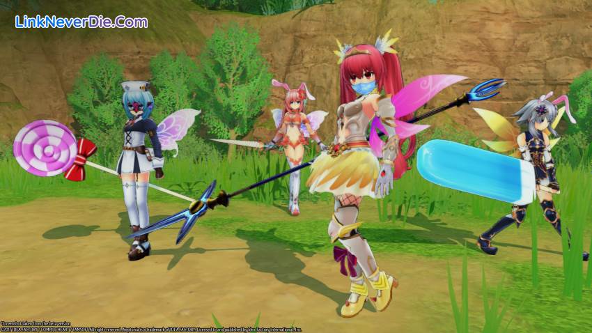 Hình ảnh trong game Cyberdimension Neptunia: 4 Goddesses Online (screenshot) Hình ảnh trong game Cyberdimension Neptunia: 4 Goddesses Online (screenshot)